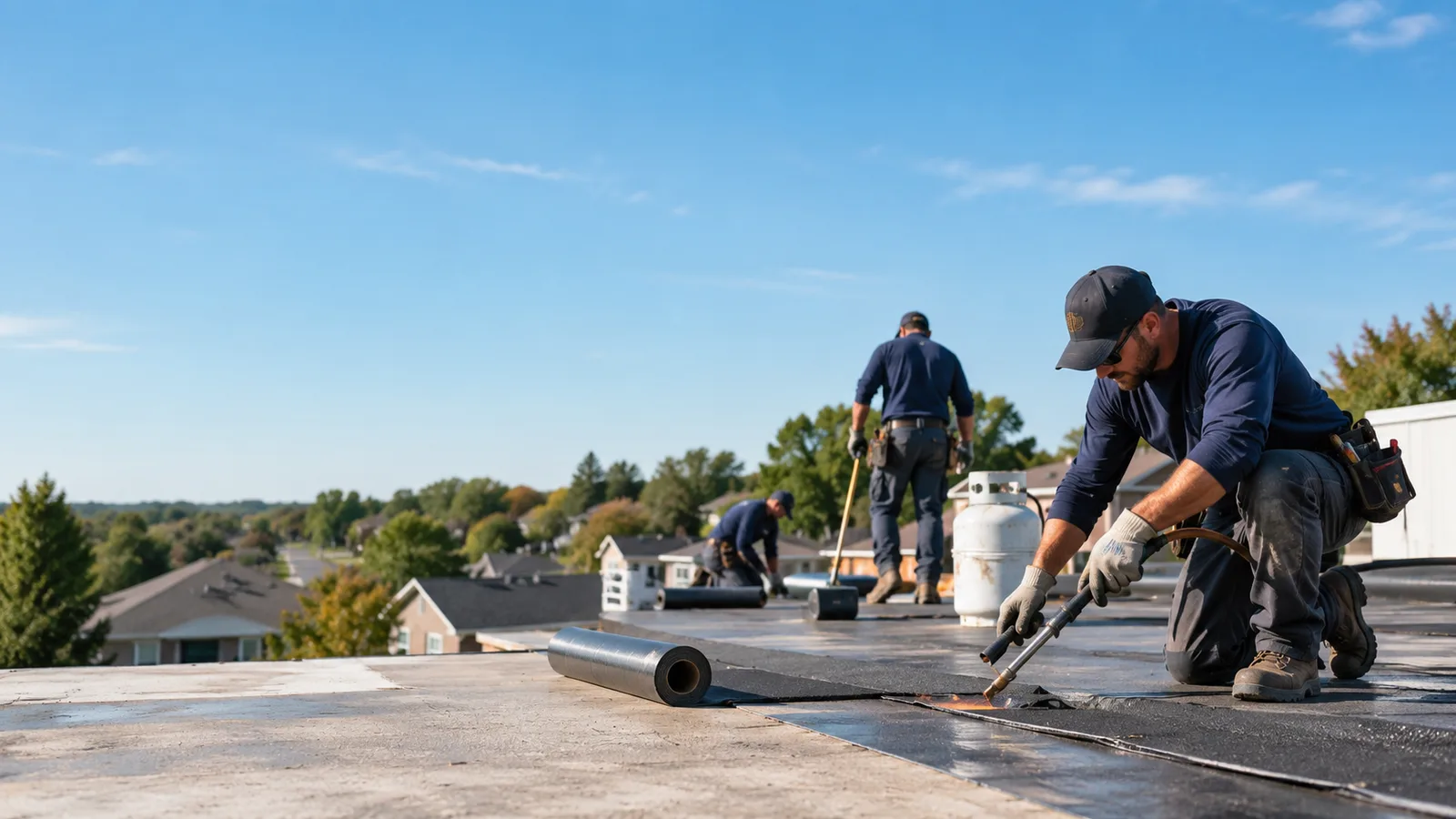 Flat Roof Leak Repair providers in Clements, MD